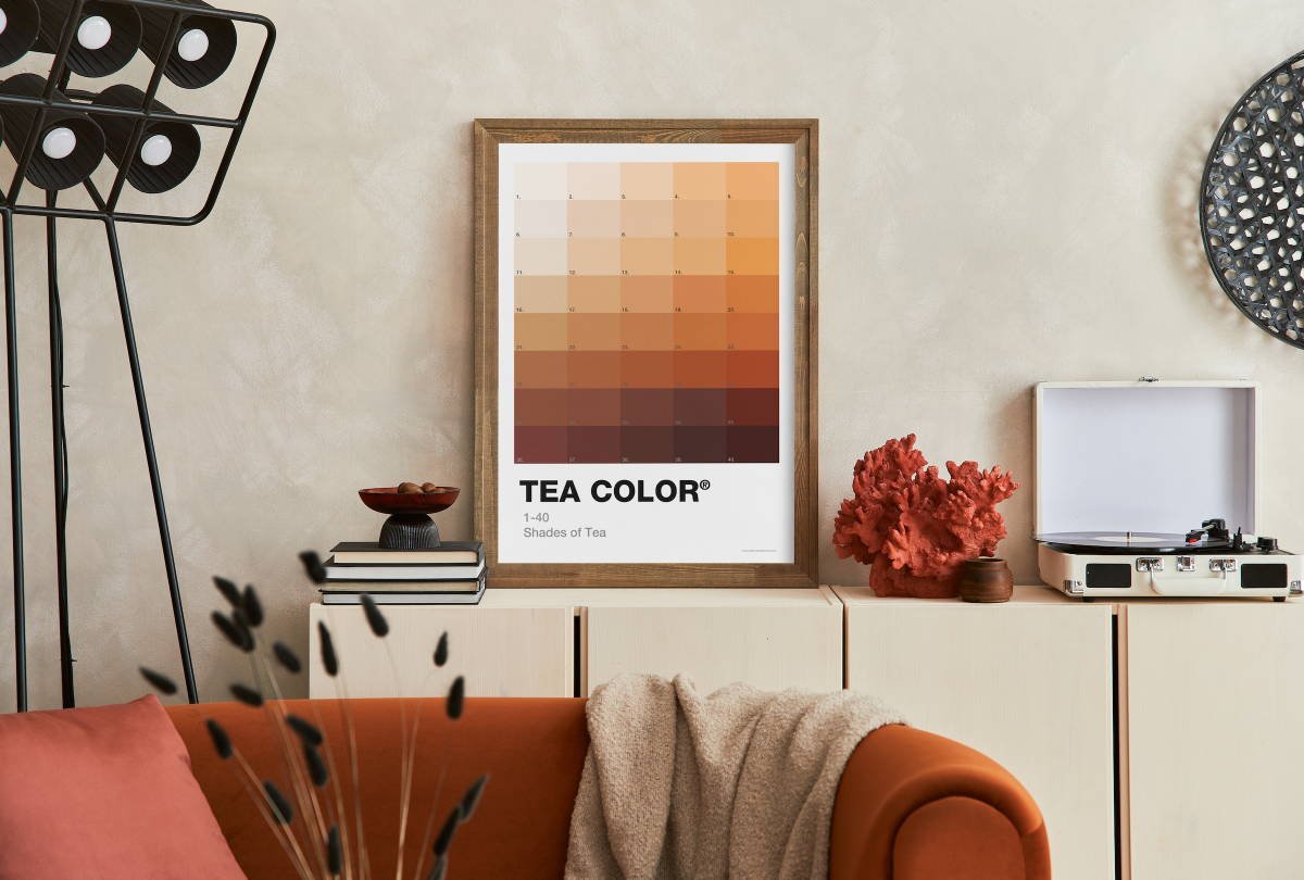 Tea Color Print-Mock up 2