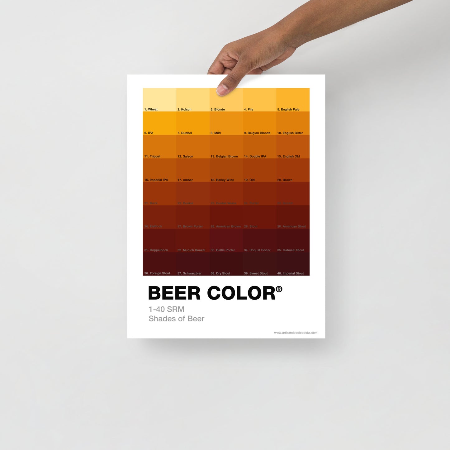 Beer Color - Art Print