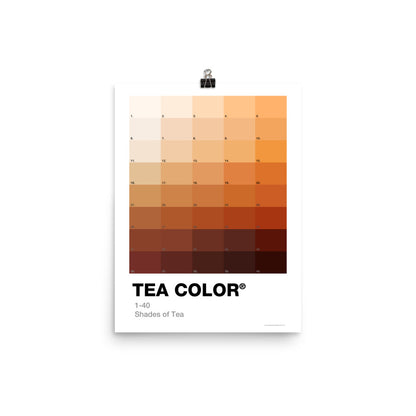 Tea Color - Art Print