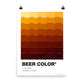 Beer Color - Art Print