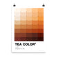 Tea Color - Art Print